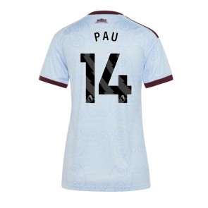 Aston Villa Pau Torres #14 Replika Tredje Tröja Damer 2026-27 Kortärmad